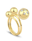 Crystal Kaira Ring
