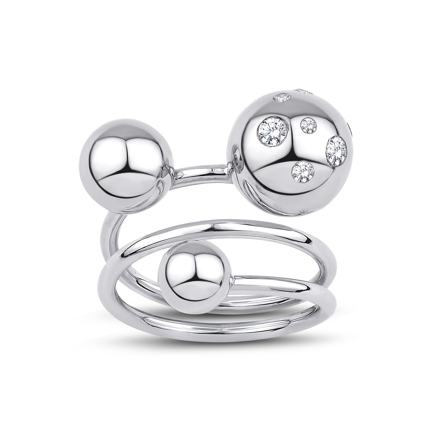 Crystal Kaira Ring