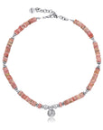 Collar de plata Blossom