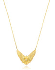 14K Gold Atria Star Necklace