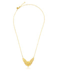 14K Gold Atria Star Necklace