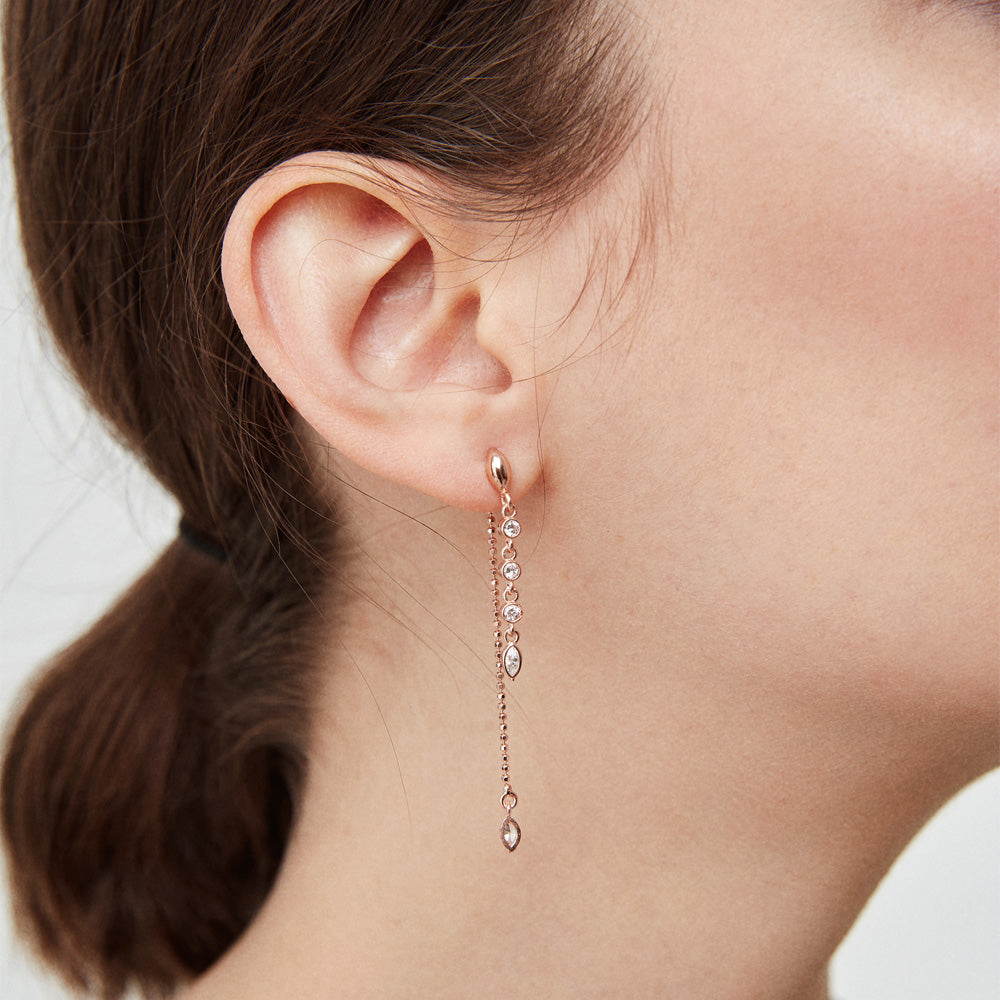 Marquise Earring