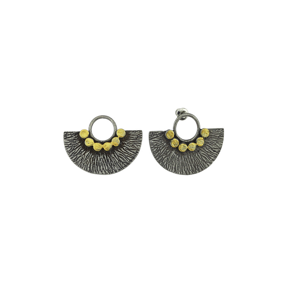 Mat Fan Earring