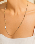 Collar Maxi Lumina de oro de 14k