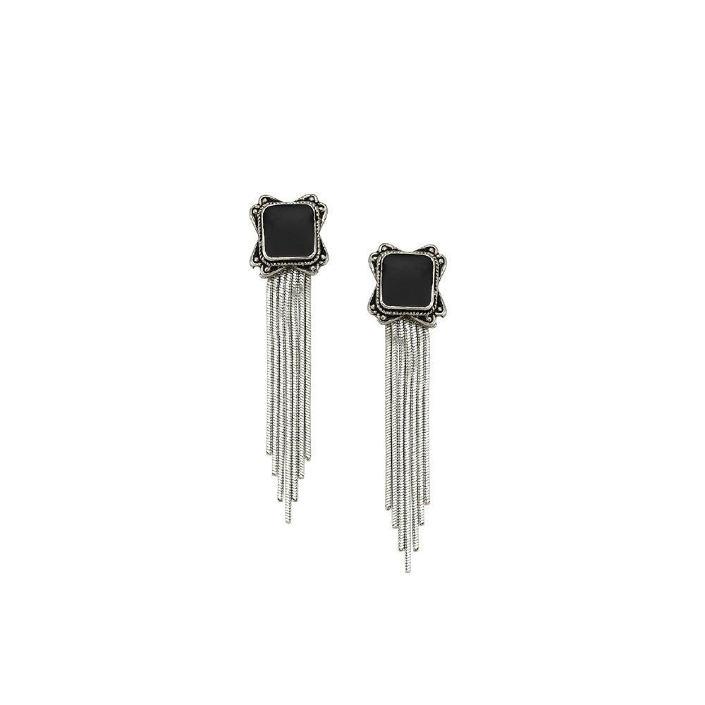 Enameled Earring