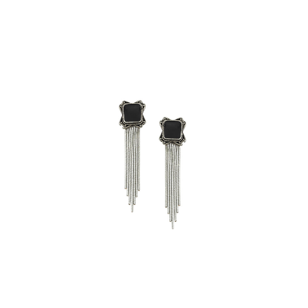 Enameled Earring