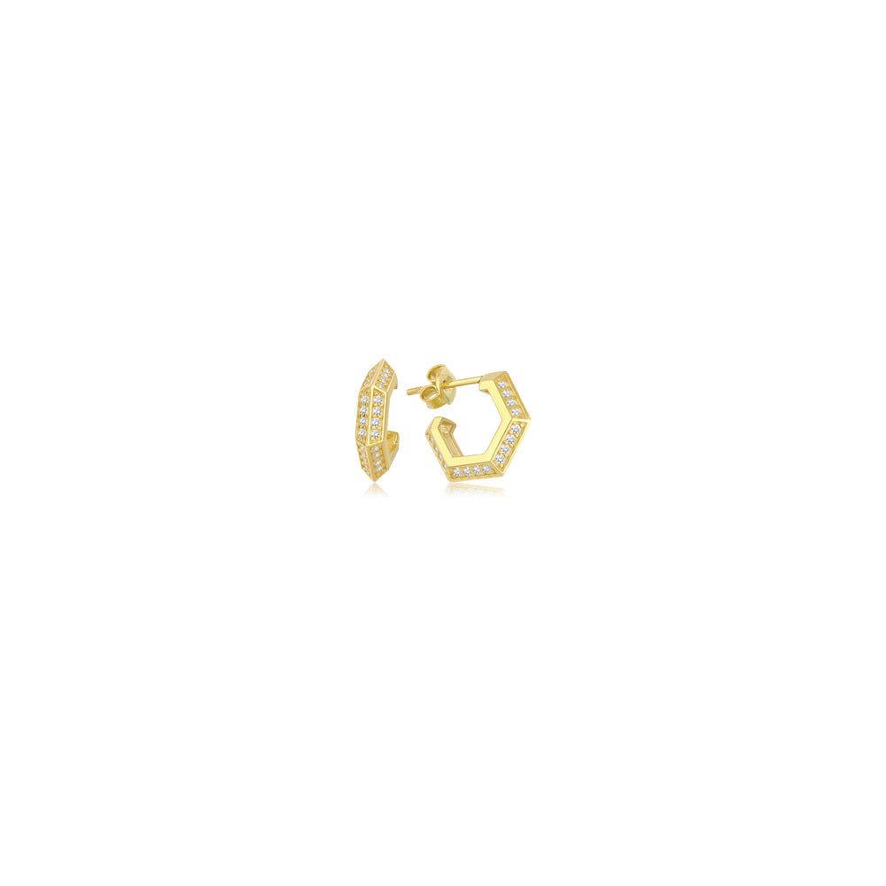 Mini Penta Earring