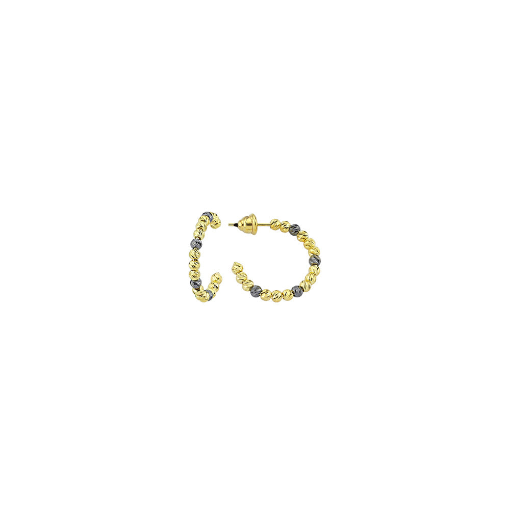 Marble Large Earring