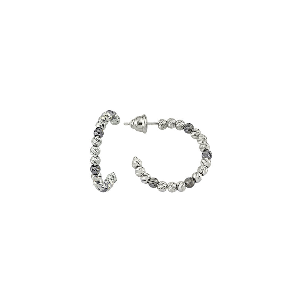 Marble Large Earring