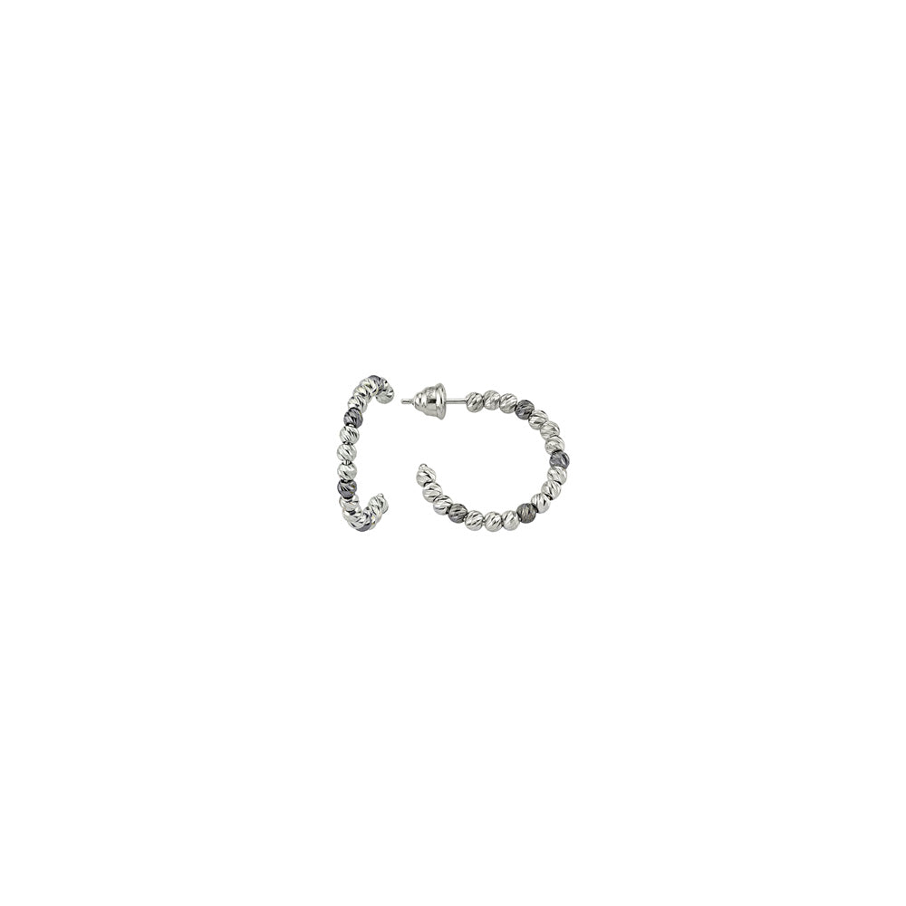 Marble Large Earring