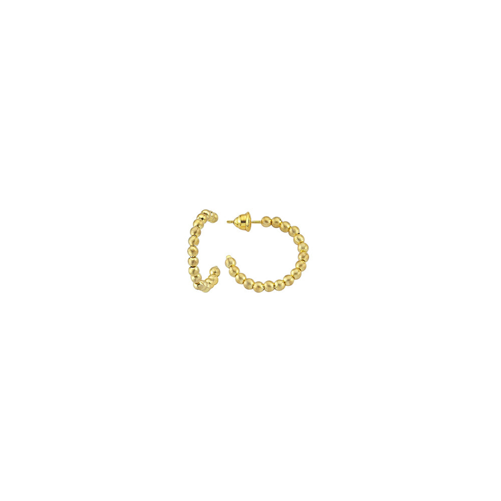 Marble Large Earring