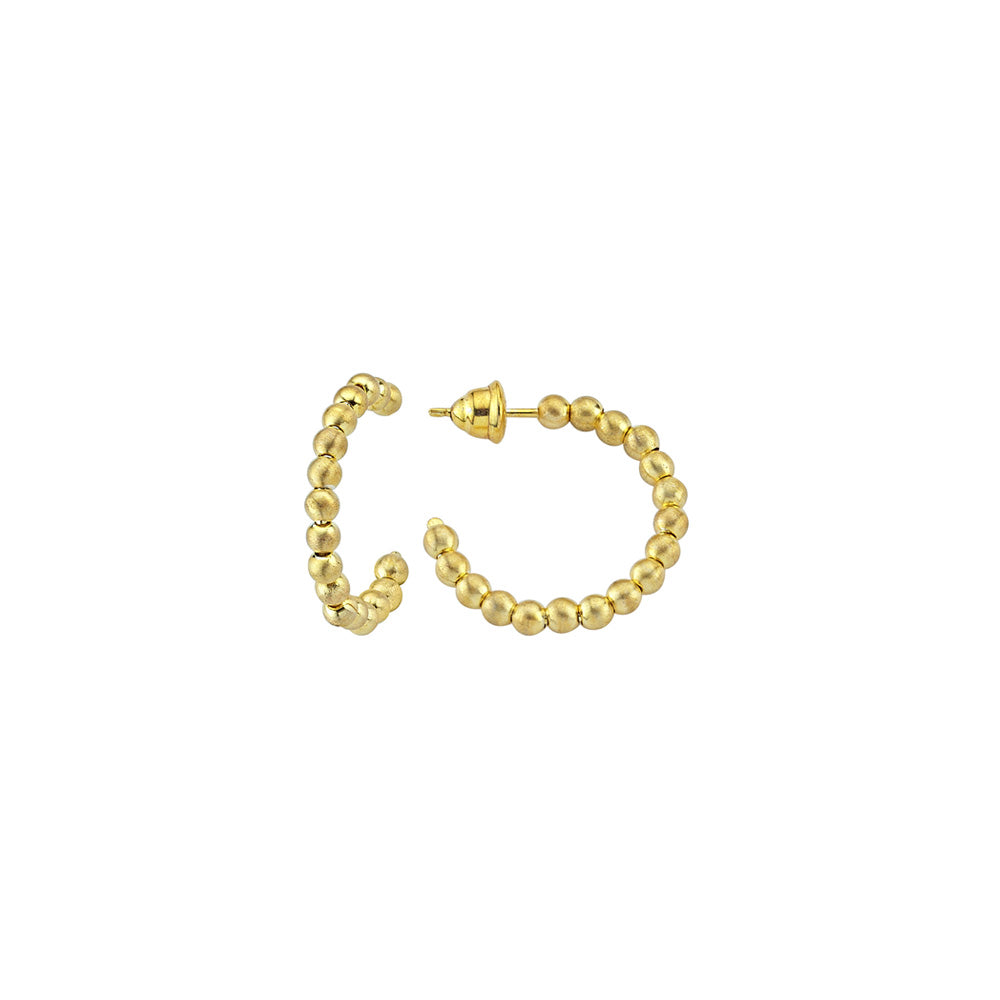 Marble Large Earring