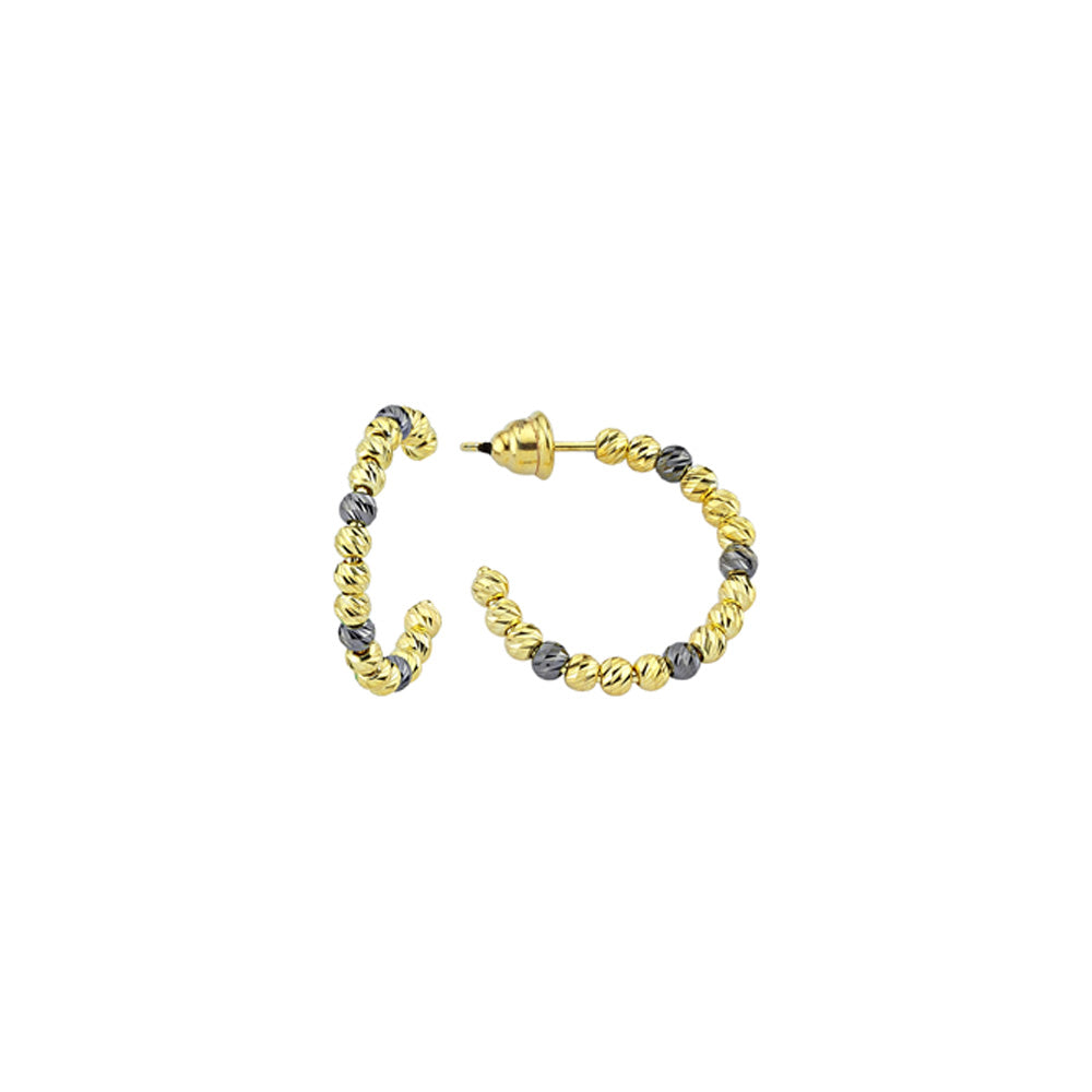 Marble Large Earring