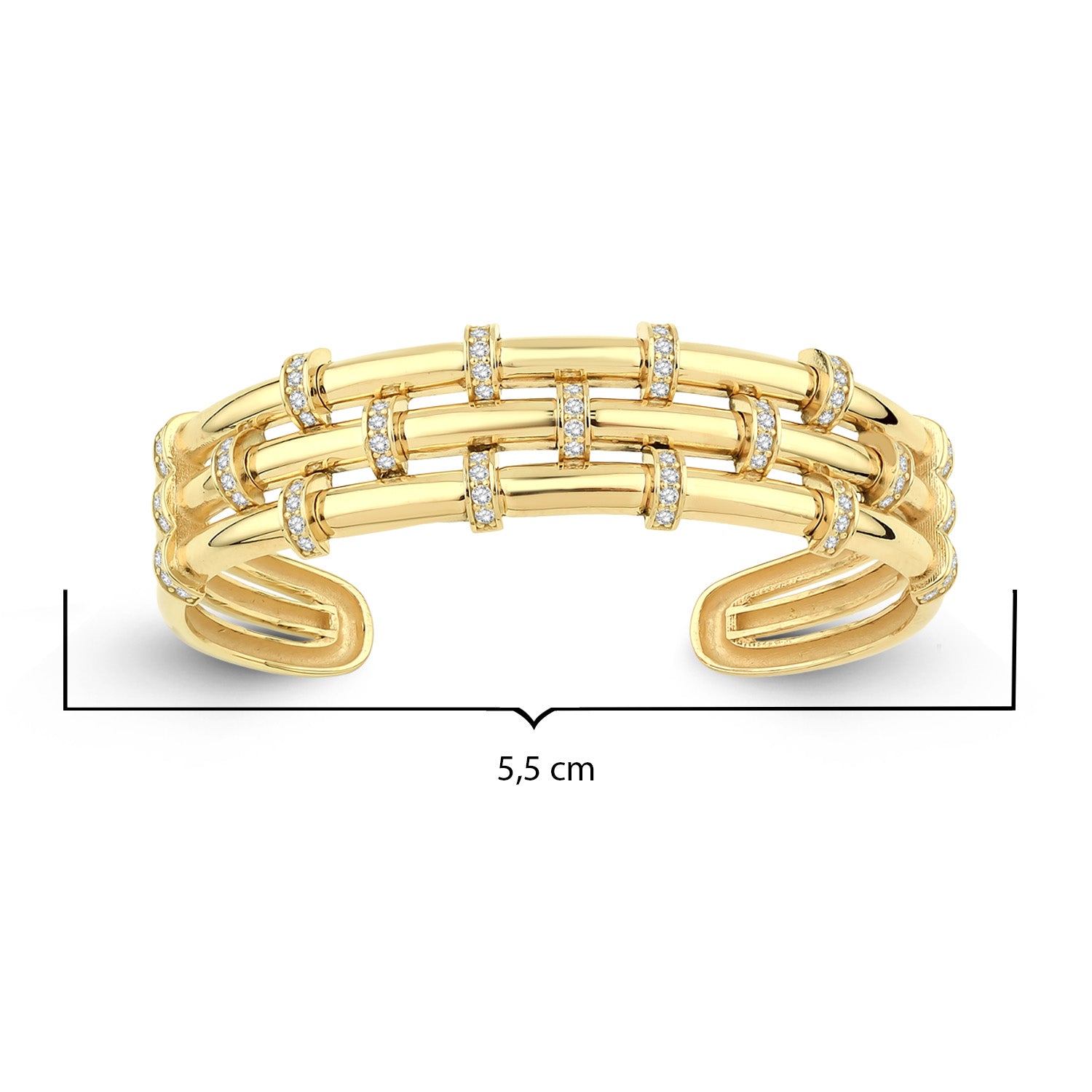 Myra Cuff Bracelet