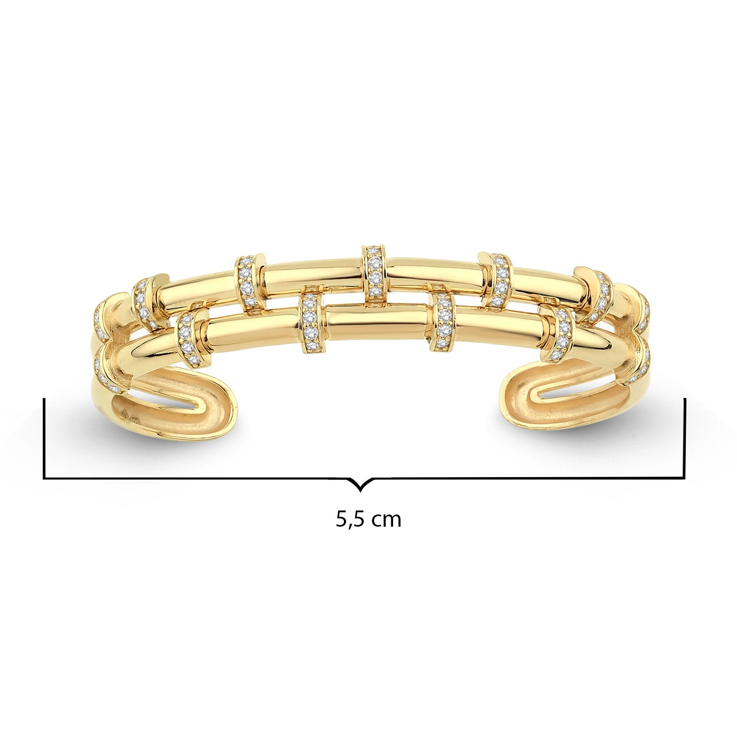 Myra Cuff Bracelet