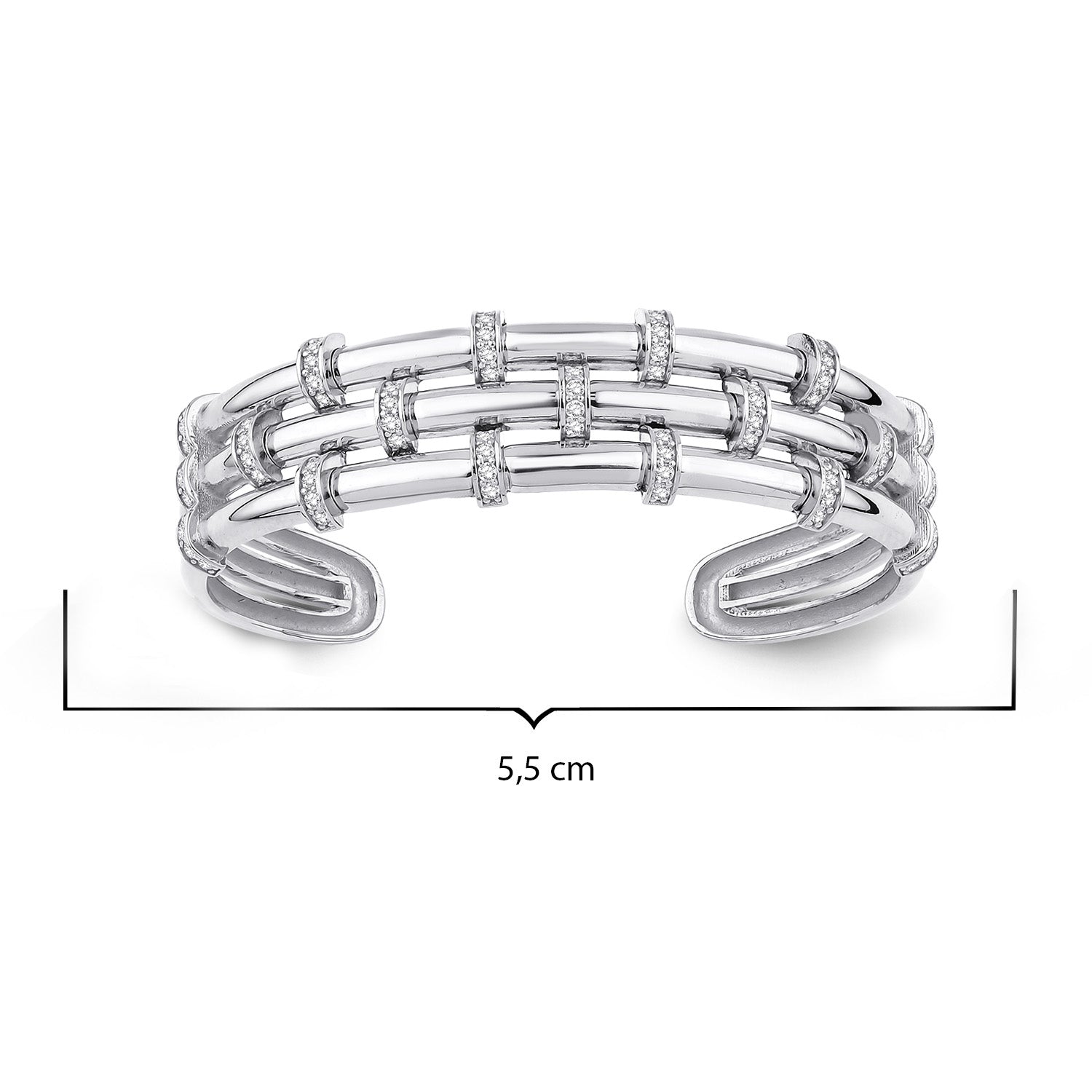 Myra Cuff Bracelet