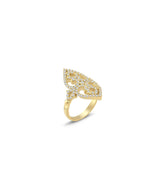 14K Gold Nare Ring