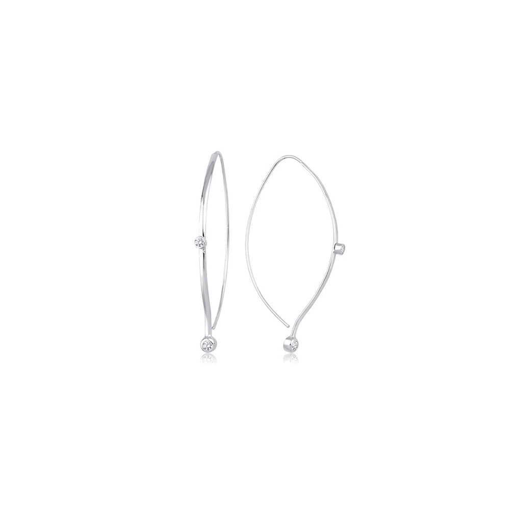Oval Earring
