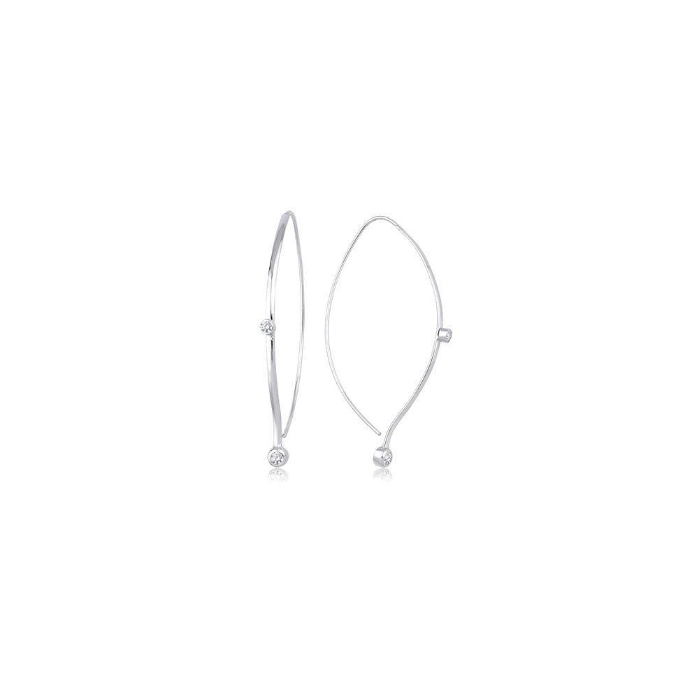 Oval Earring