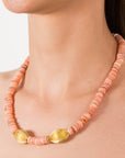 Collar Shellina Rosa