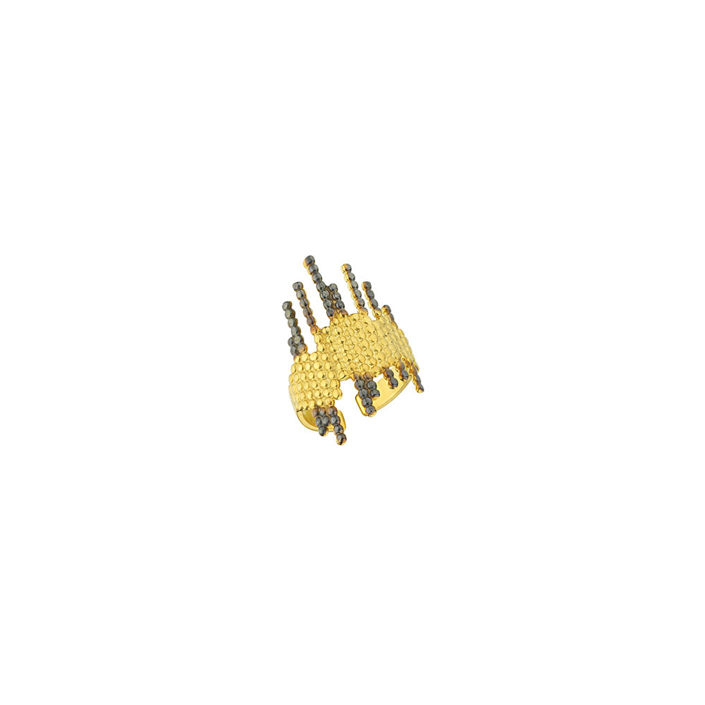 Honeycomb Ring