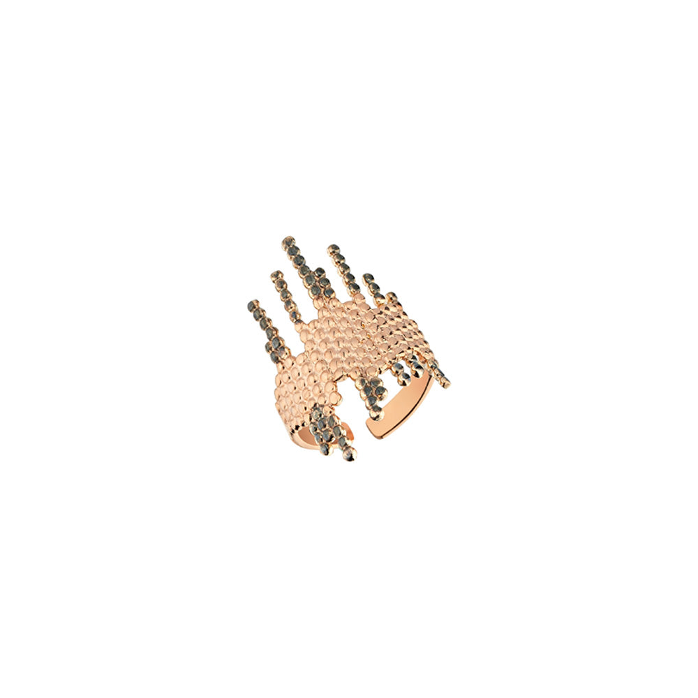 Honeycomb Ring
