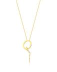 14K Gold Deniz Necklace (Customize)