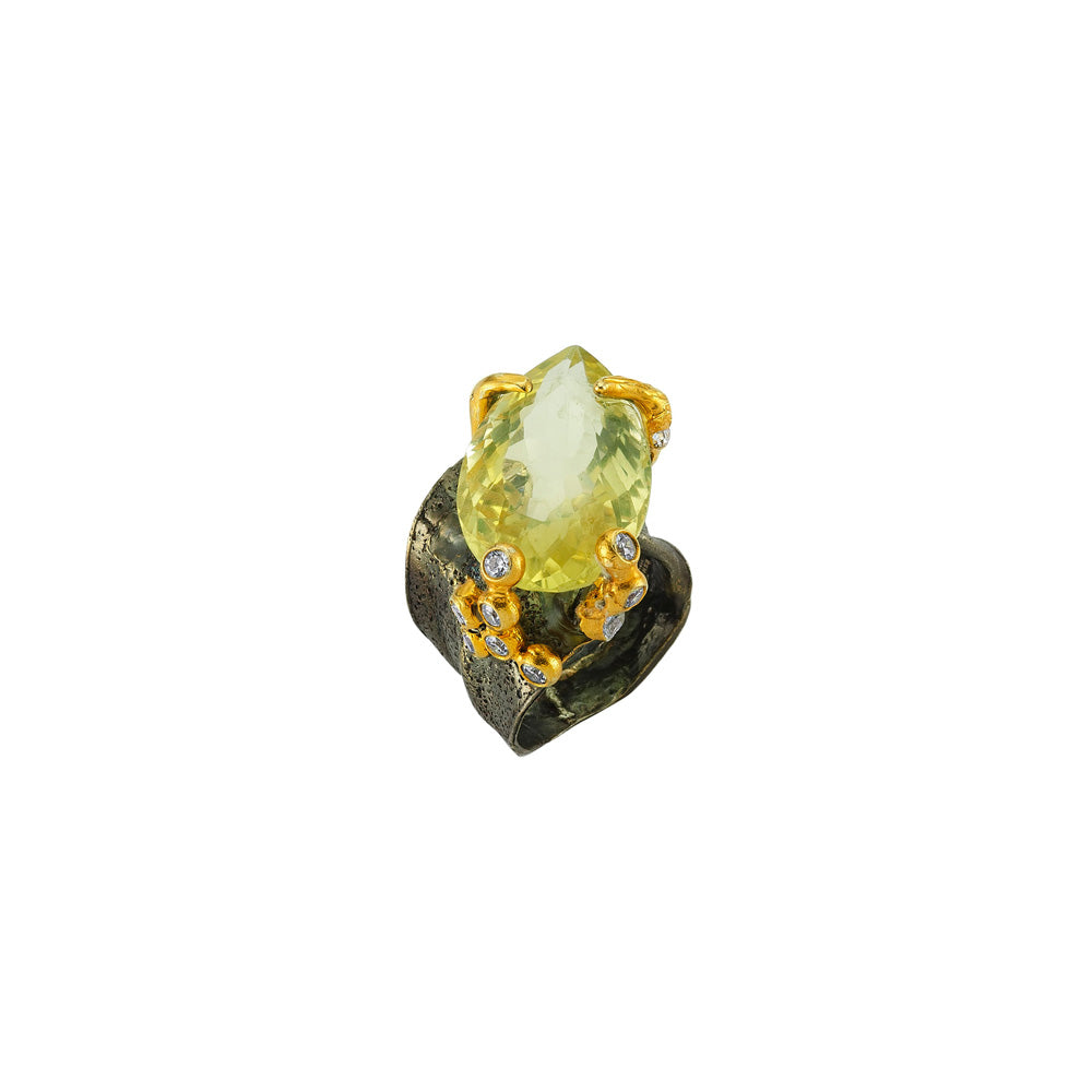 RA Lemon Drop Ring