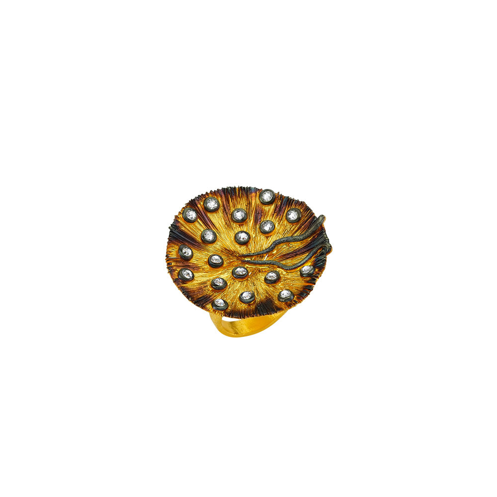 RA Water Lily Ring