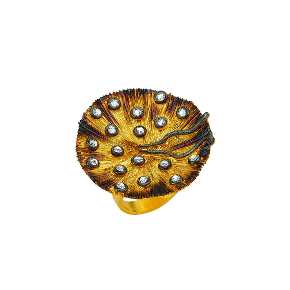 RA Water Lily Ring