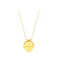 14K Je Taime Necklace & Alya Terra Earrings Set