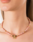 Collar de oro Blossom