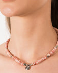 Collar de plata Blossom