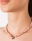 Collar de plata Blossom