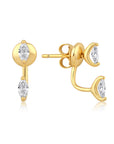 Locke Eye Earring