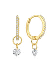 Sia Chain Earring
