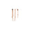 Fringe Triangle Earring