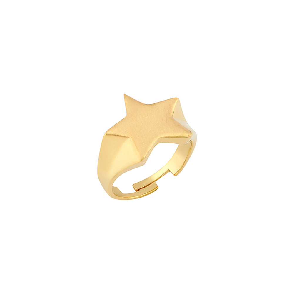 Satin Star Ring