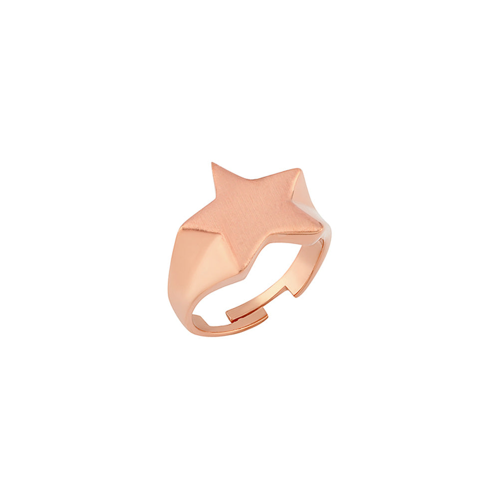 Satin Star Ring