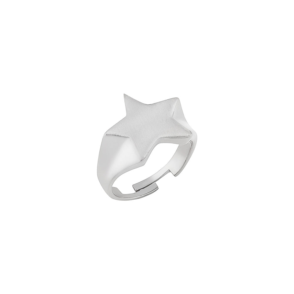 Satin Star Ring