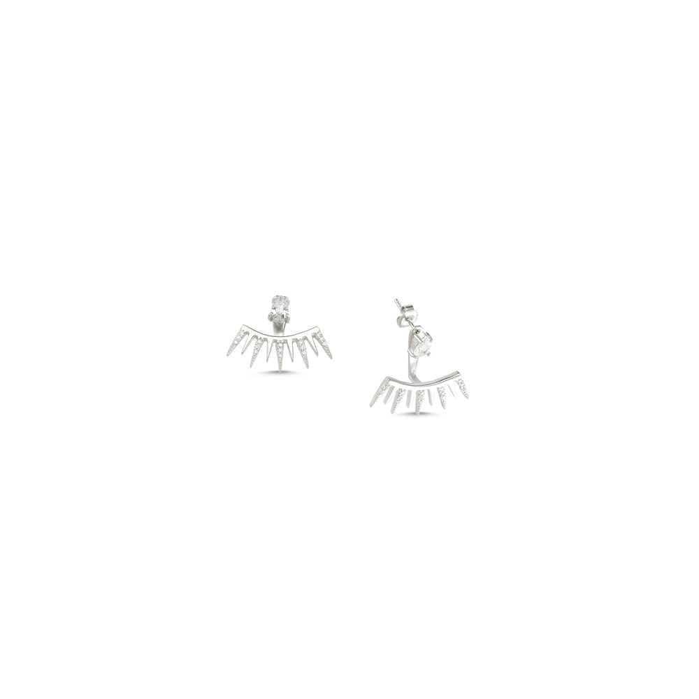 Crown Earring