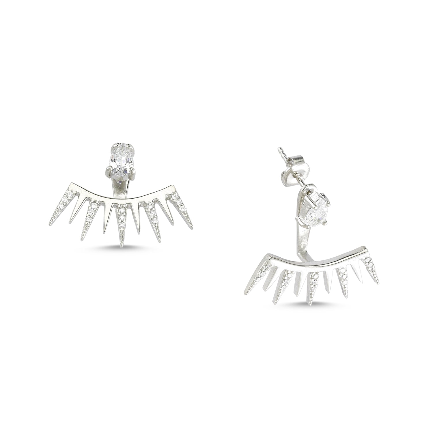 Crown Earring