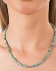 Collar plateado Icy Bloom