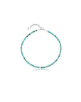 Collar plateado Icy Bloom