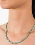 Collar plateado Icy Bloom