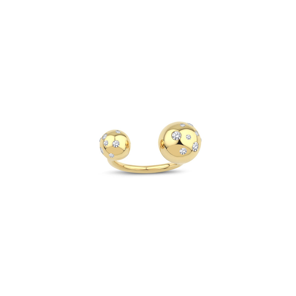 Crystal Venus Ring