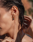 Crystal Aja Earring