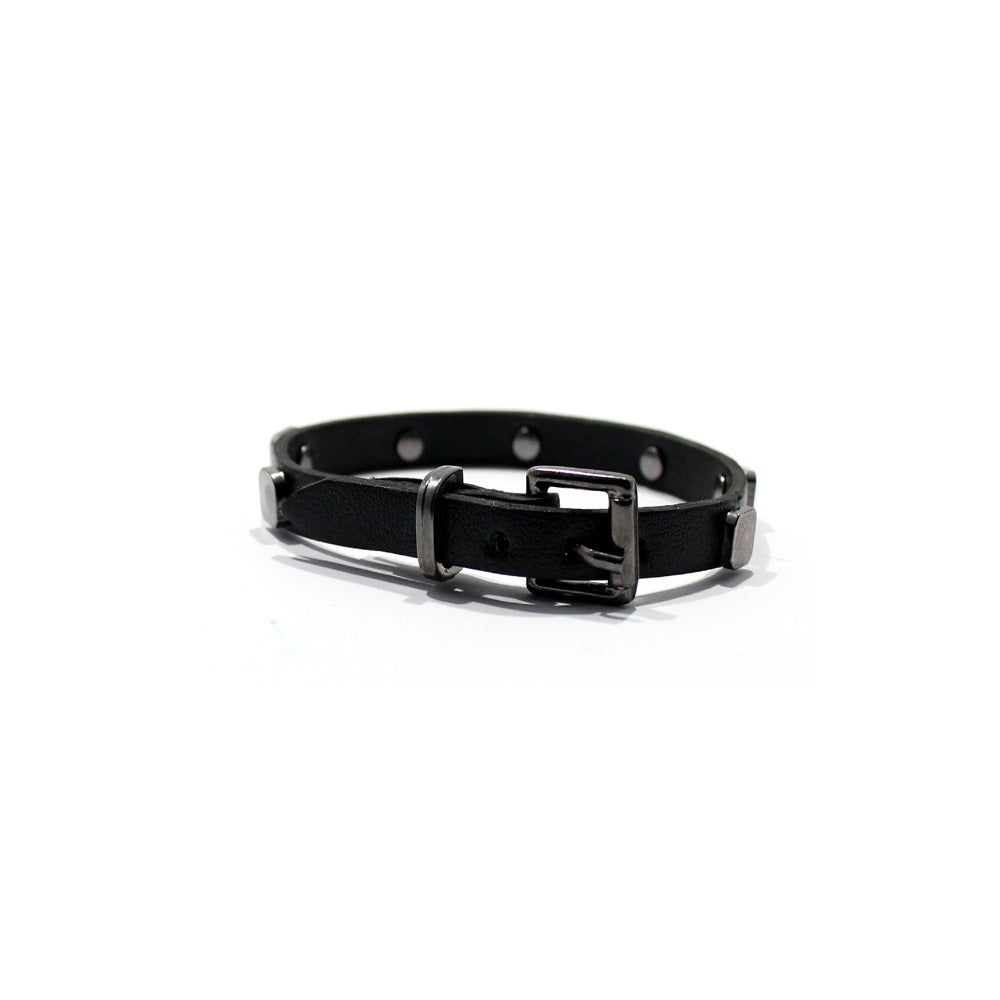 Single Leather Bracelet