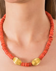 Collar Orangela