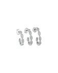 Triple Round Earring